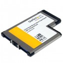 Startech.com Tarjeta Adaptador Expresscard54card