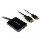 StarTech.com Adaptador DisplayPort a HDMI con Sonido USB - C