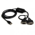 Startech.com Cable 1 8m Usb A 2 Puertos Cabl