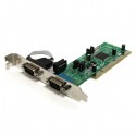 StarTech.com Tarjeta Adaptadora PCI de 2 Puertos Serie RS422