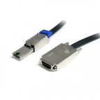 StarTech.com Cable 1m SFF-8470 a SFF8088 Infiniband CX4 Mole