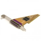 Startech.com Tarjeta Adaptadora Pci 1 Puertoctlr