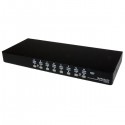 StarTech.com Conmutador Switch KVM 1U OSD y Cables 16 puerto