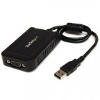 StarTech.com Adaptador de Vídeo Externo USB a VGA - Tarjeta 