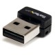 StarTech.com Mini Adaptador de Red Wifi Wireless N Inalámbri