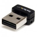 StarTech.com Mini Adaptador de Red Wifi Wireless N Inalámbri