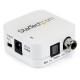 StarTech.com Adaptador Conversor y Repetidor de Audio Digita