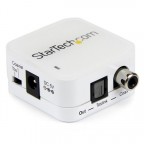 StarTech.com Adaptador Conversor y Repetidor de Audio Digita