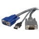 Startech.com Cable Kvm 3m Vga Usb Ultra Thincabl