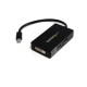 StarTech.com Adaptador de vídeo externo triple head Mini Dis