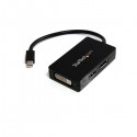 StarTech.com Adaptador de vídeo externo triple head Mini Dis
