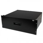 Startech.com Cajon Metalico Acero Negro 4u Rack