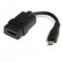 StarTech.com Cable de 12cm Adaptador HDMI alta velocidad - a