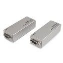 StarTech.com Extensor de 1 Puerto Serie Serial RS232 DB9 por