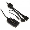 StarTech.com Adaptador Combo SATA IDE A USB 2.0 para Disco D