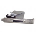 StarTech.com Bracket Adaptador Paralelo DB25 a IDC25 con Cab