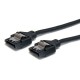StarTech.com Cable SATA Serial ATA 30cm Redondo con Cierre d