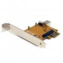 StarTech.com Tarjeta Adaptadora PCI Express PCIe a Mini PCI-