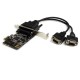 Startech.com Tarjeta Pci Express 2 Puertos Cabl