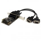 StarTech.com Tarjeta Adaptadora PCI Express PCIe de 2 Puerto