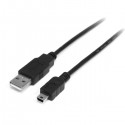 StarTech.com Cable USB de 2m para Cámara - 1x A Macho Mini B