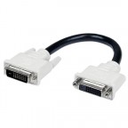 StarTech.com Cable Extensor de 15cm Protector Puerto DVI-D D