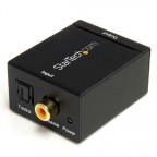 StarTech.com Adaptador Conversor de Audio Digital Coaxial SP