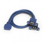 Startech.com Cable 50cm Adaptador Placa Basecabl