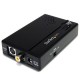 StarTech.com Adaptador Conversor de Audio y Vídeo Compuesto 