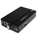 StarTech.com Adaptador Conversor de Audio y Vídeo Compuesto 