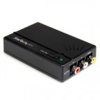 StarTech.com Adaptador Conversor Escalador HDMI a Vídeo Comp