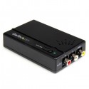 StarTech.com Adaptador Conversor Escalador HDMI a Vídeo Comp