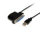 Startech.com Cable 1 8m Adaptador Impresora Cabl