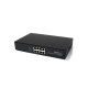 Startech.com Switch Conmutador Industrial 8 Perp