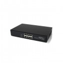 Startech.com Switch Conmutador Industrial 8 Perp