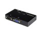 StarTech.com Transmisor Extensor de Vídeo VGA 2 Puertos a tr