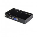 StarTech.com Transmisor Extensor de Vídeo VGA 2 Puertos a tr