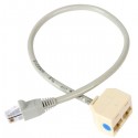 StarTech.com RJ45 Splitter Adapter Cable