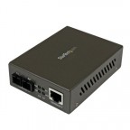StarTech.com Conversor de Medios Ethernet RJ45 a Fibra Óptic