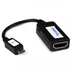StarTech.com Cable Adaptador Conversor MHL - Micro USB a HDM