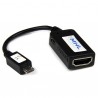 StarTech.com Cable Adaptador Conversor MHL - Micro USB a HDM