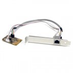 StarTech.com Adaptador Tarjeta de Red NIC Mini PCI Express P