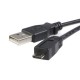 StarTech.com Cable Adaptador de 2m USB a Macho Micro B para 