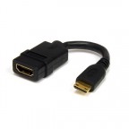 StarTech.com Cable Adaptador HDMI de alta velocidad 12cm - a