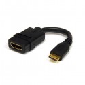 StarTech.com Cable Adaptador HDMI de alta velocidad 12cm - a