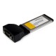 Startech.com Tarjeta Adaptador Expresscard34card