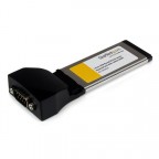 Startech.com Tarjeta Adaptador Expresscard34card