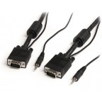 StarTech.com Cable de 2m Coaxial VGA Alta Resolución para Mo