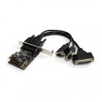 Startech.com Tarjeta Pci Express 2 Puertos Card