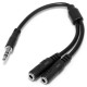 Startech.com Adaptador Divisor Splitter Cabl
